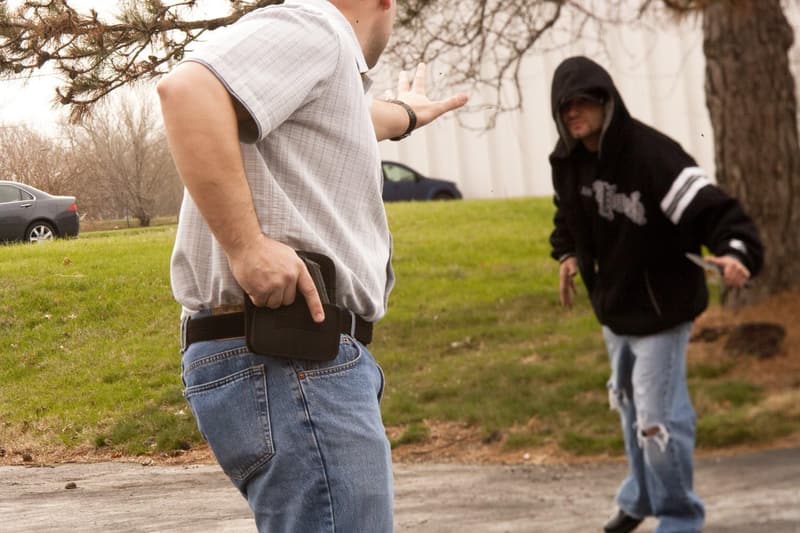 Black Concealed Carry Holster for PDA/Cell Phones