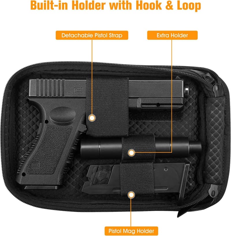 Concealed Carry Gun Pouch Fanny Pack with Holster for Men & Women
