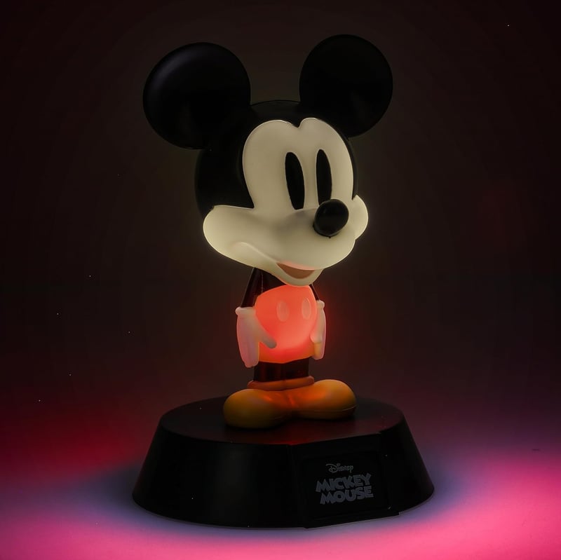 Disney Mickey Mouse Multicolor Icon Light