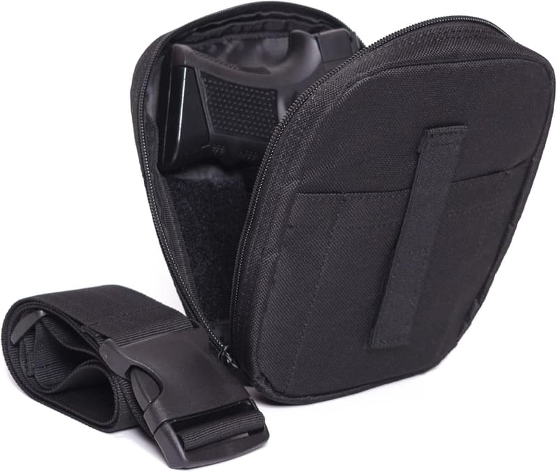 Women's Concealed Carry Fanny Pack & Holster for Compact Handguns