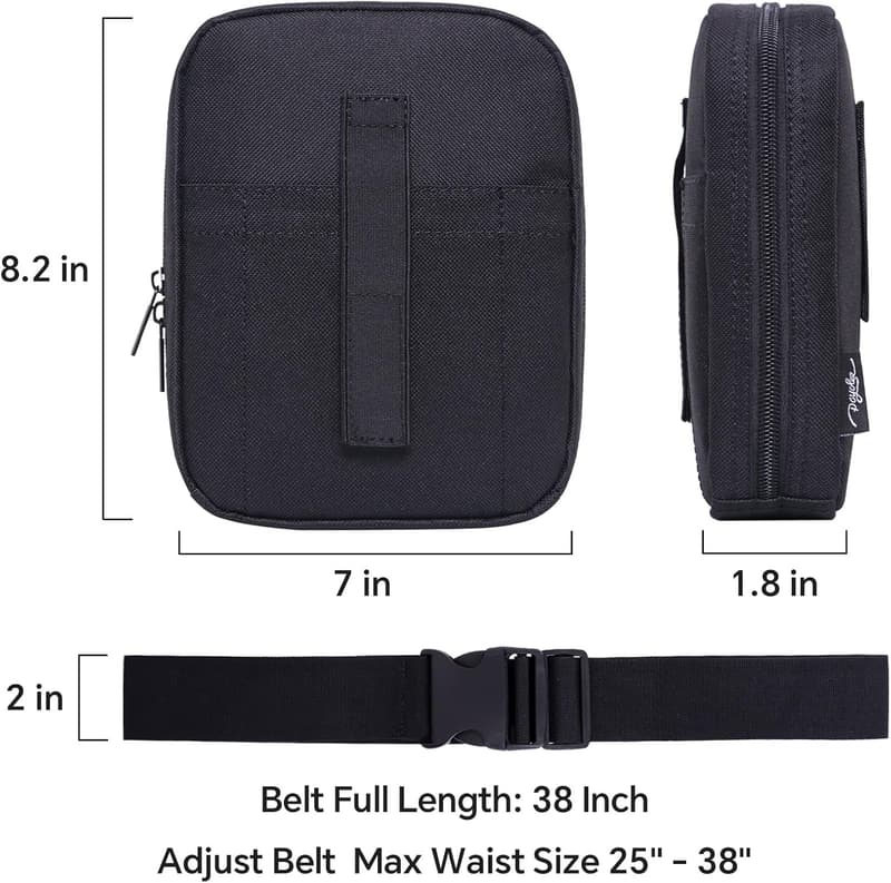 Women's Concealed Carry Fanny Pack & Holster for Compact Handguns