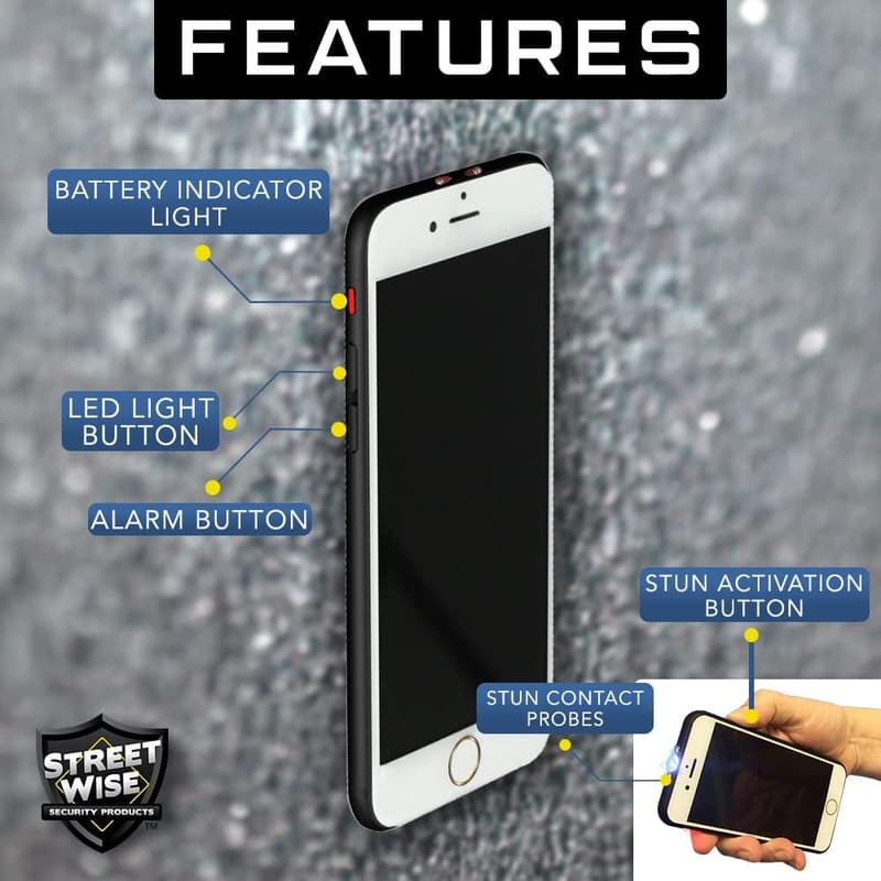 FRiPHONE 14 Million Volt Stun Gun
