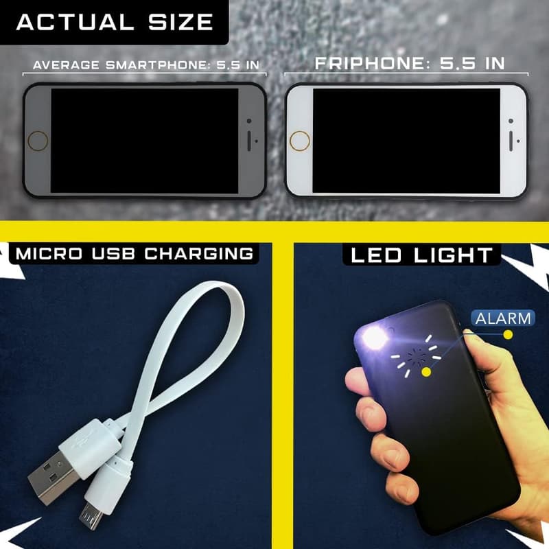 FRiPHONE 14 Million Volt Stun Gun