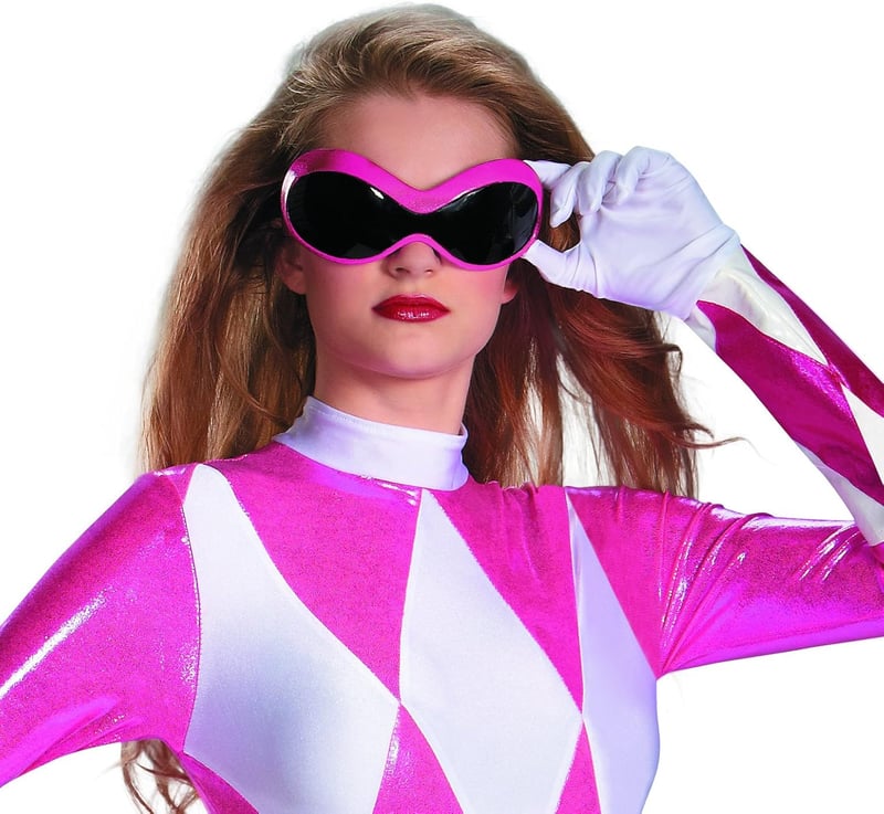 Pink Ranger Women's Bodysuit Costume - Mighty Morphin Series