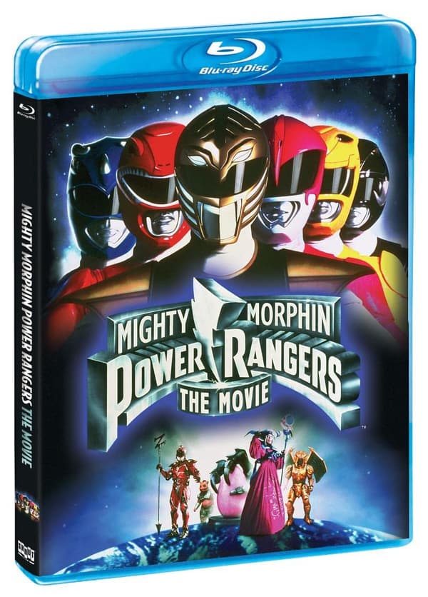 Mighty Morphin Power Rangers: The Movie (Blu-ray Edition)