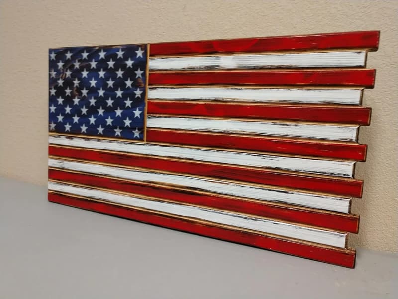 American Flag Concealment Case