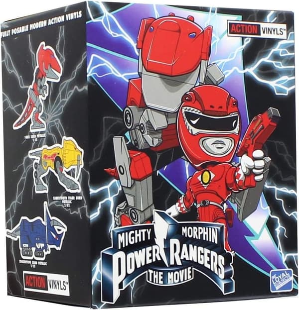 Mighty Morphin Power Rangers Blind Box Vinyl Figure - Wave 2