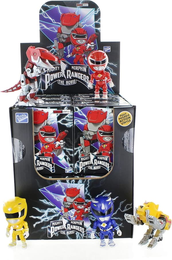 Mighty Morphin Power Rangers Blind Box Vinyl Figure - Wave 2
