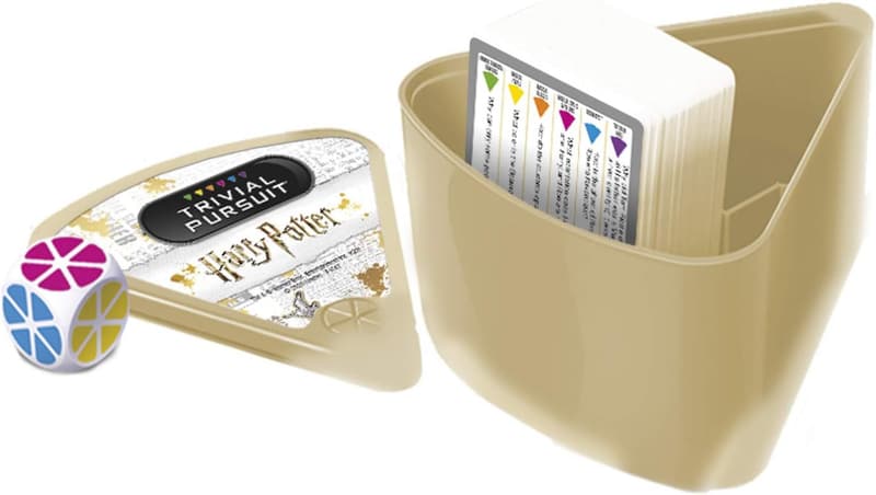 Harry Potter Trivial Pursuit: Wizarding World Edition for 2+ Players