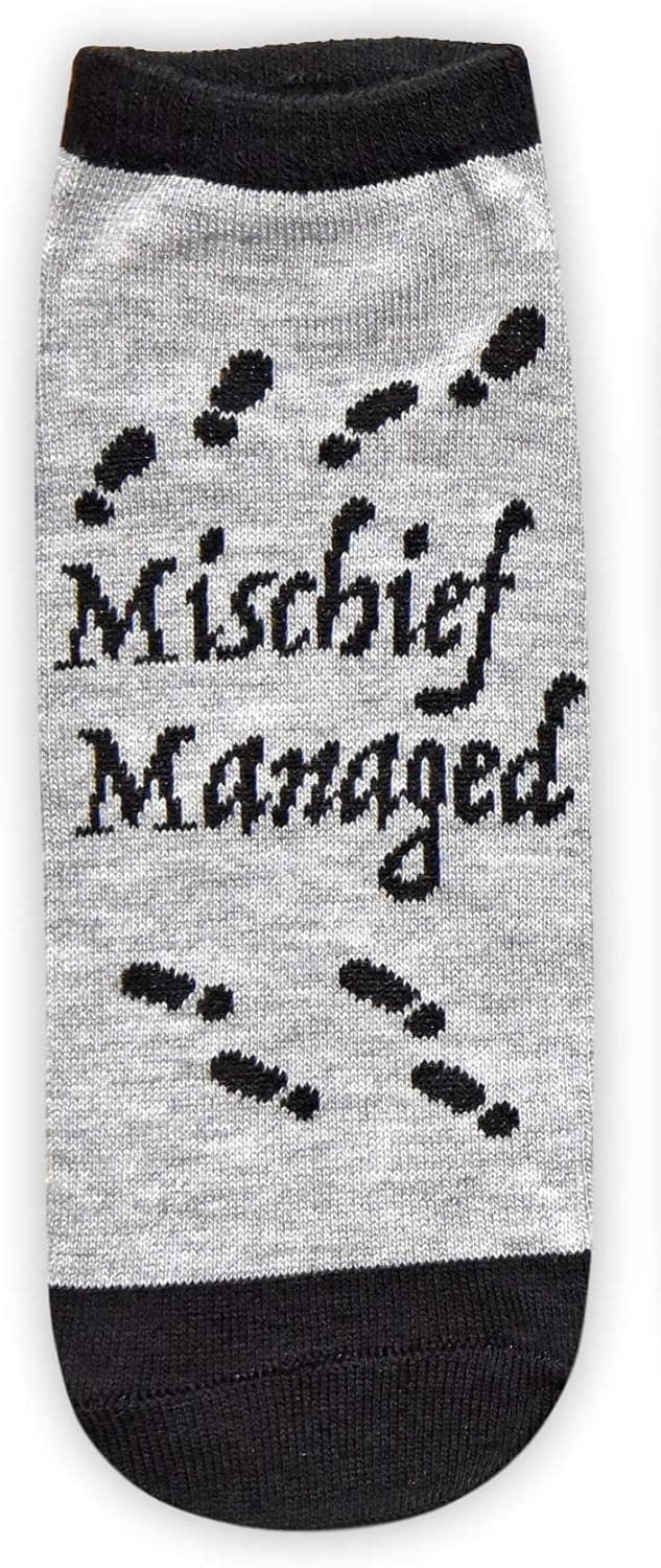 Harry Potter Deathly Hallows 5-Pack Ankle Socks