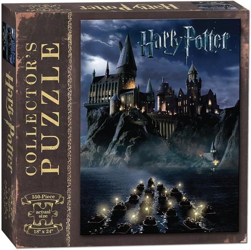 Harry Potter 550-Piece Jigsaw Puzzle | Official Collectible