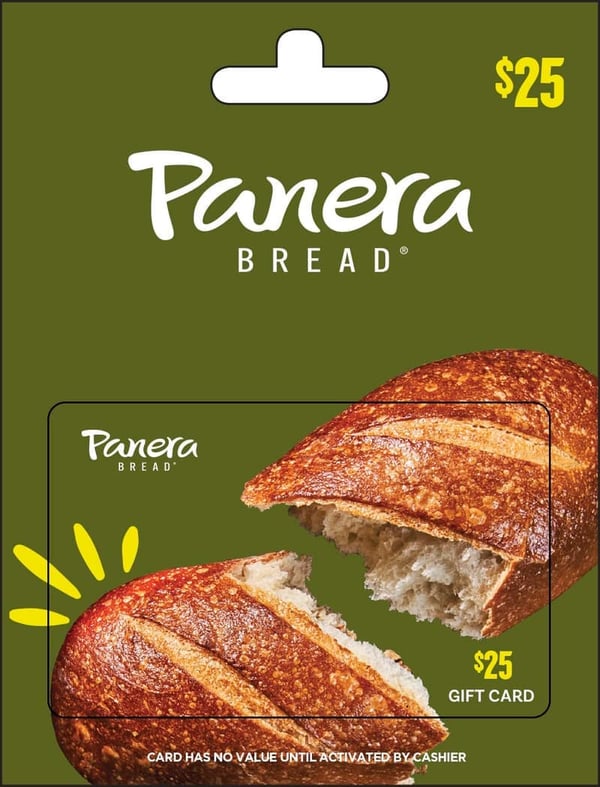 Panera Bread Gift Card for Food Lovers