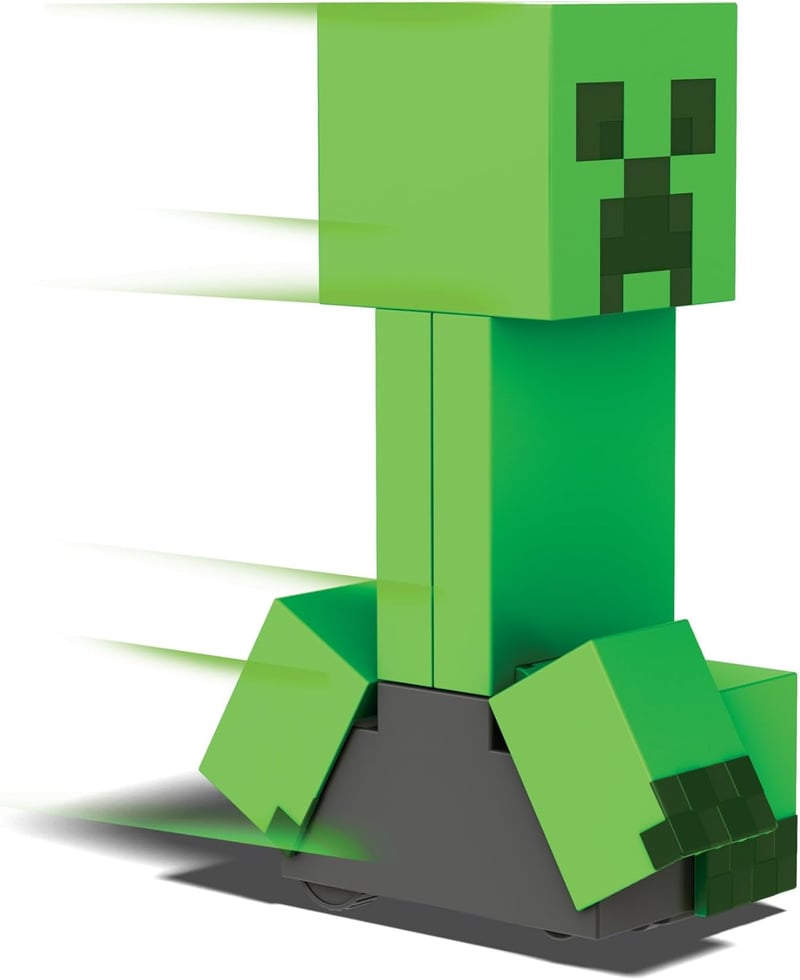 Minecraft Exploding RC Creeper Toy with Lights & Sounds