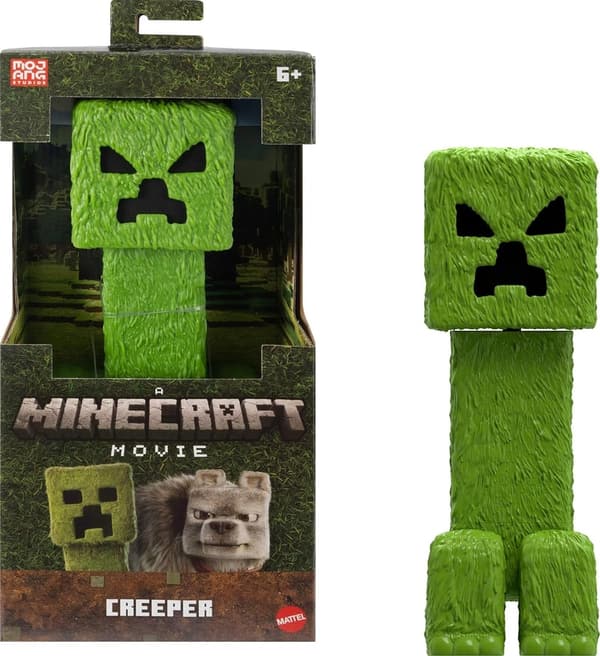 Minecraft 12-Inch Posable Creeper Action Figure