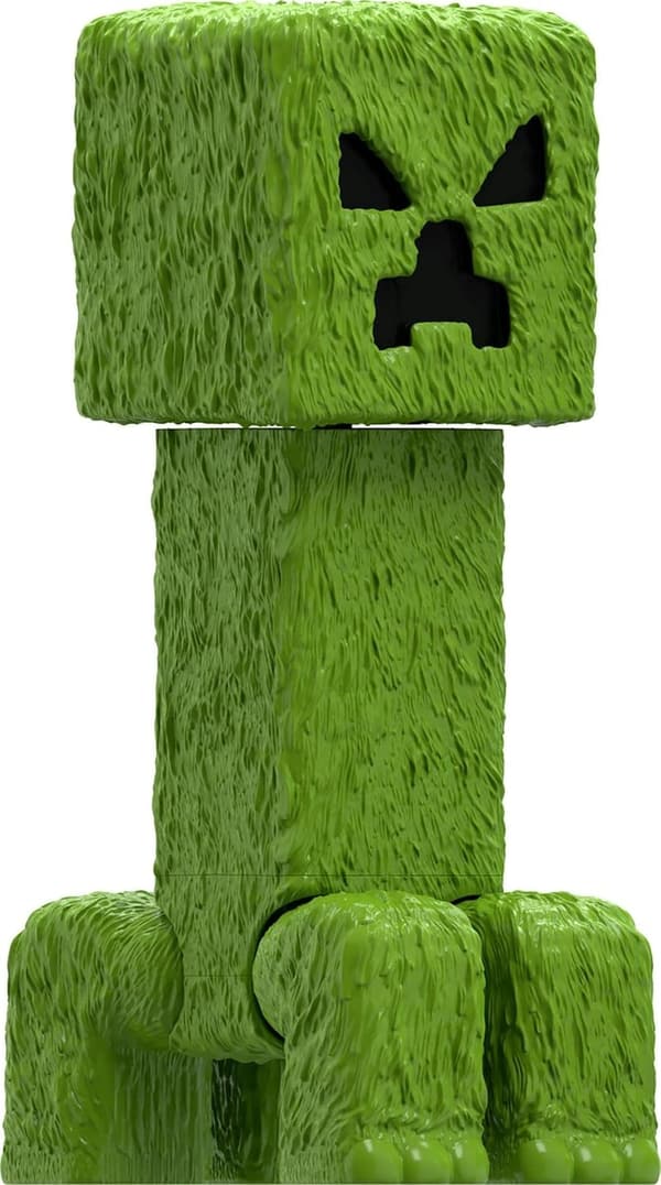 Minecraft 12-Inch Posable Creeper Action Figure
