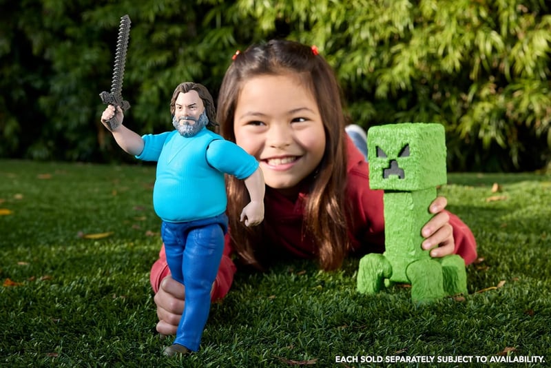 Minecraft 12-Inch Posable Creeper Action Figure