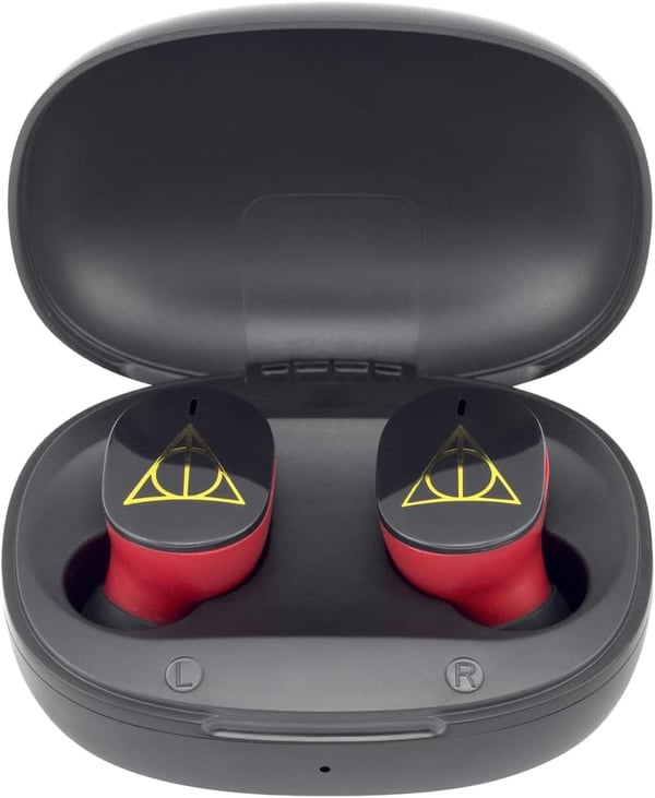 Harry Potter Wireless Earbuds with Microphone for Kids