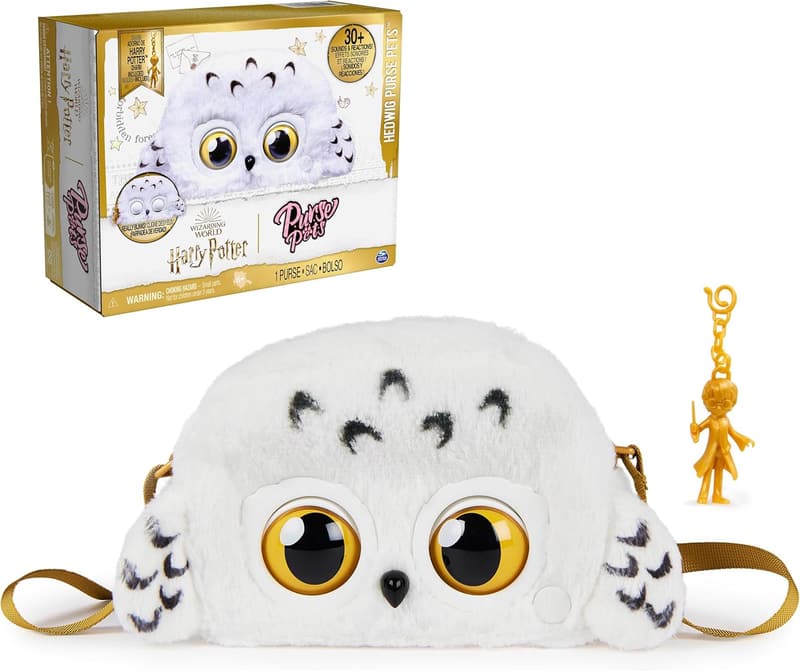 Hedwig Interactive Purse Pet Toy for Kids Ages 6+