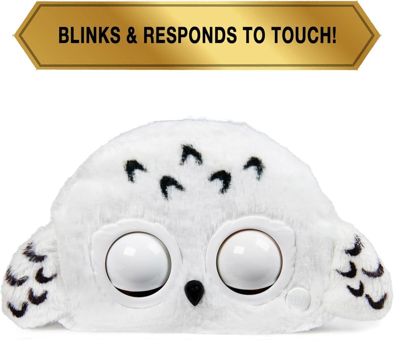 Hedwig Interactive Purse Pet Toy for Kids Ages 6+