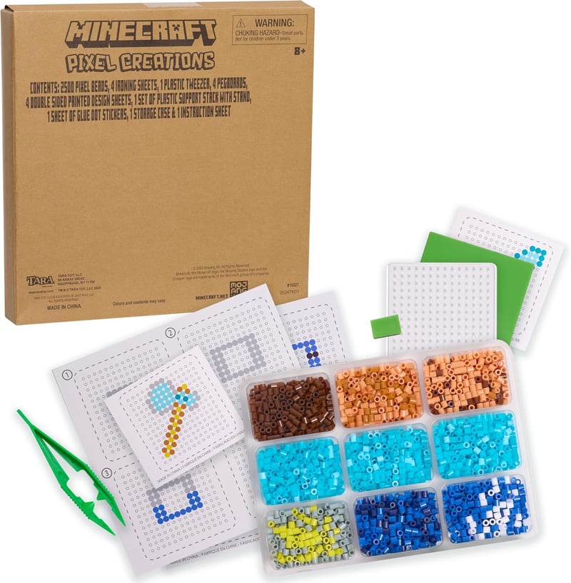 Minecraft Pixel Art Creations