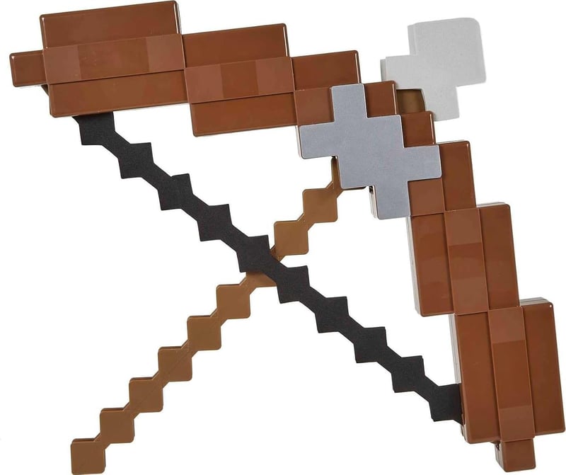 Minecraft Ultimate Bow & Arrow Set for Kids with Sounds