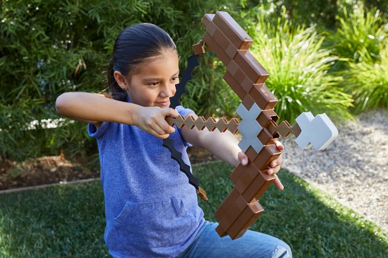 Minecraft Ultimate Bow & Arrow Set for Kids with Sounds