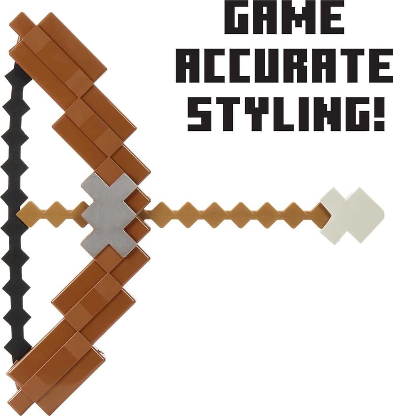 Minecraft Ultimate Bow & Arrow Set for Kids with Sounds