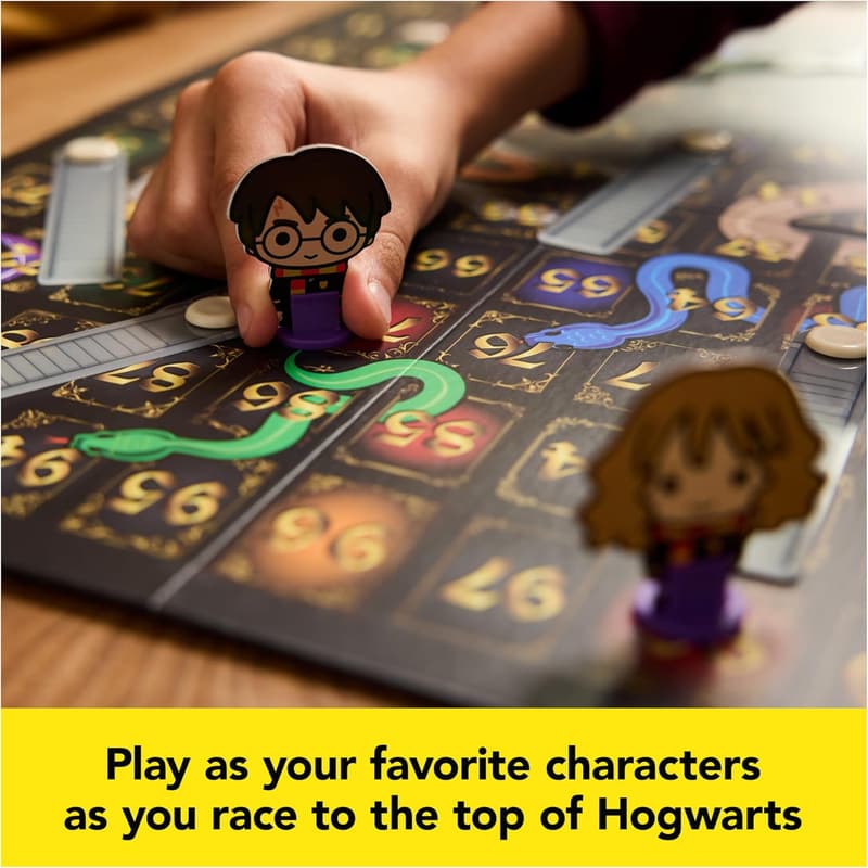 Harry Potter Serpents & Staircases Game for Kids & Family