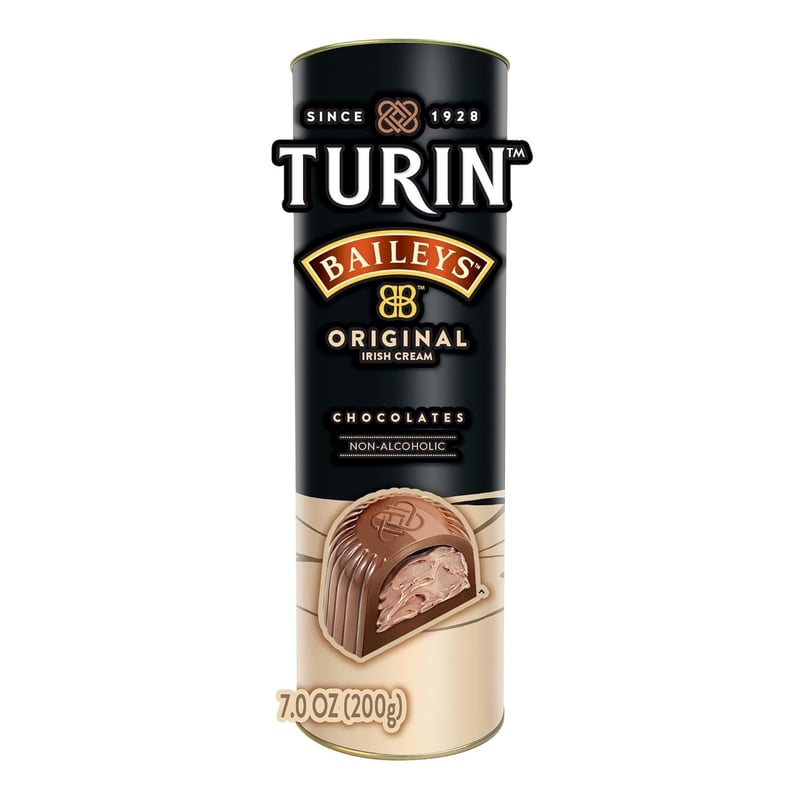 Baileys Milk Chocolate Truffles, Non-Alcoholic, 7oz Tube