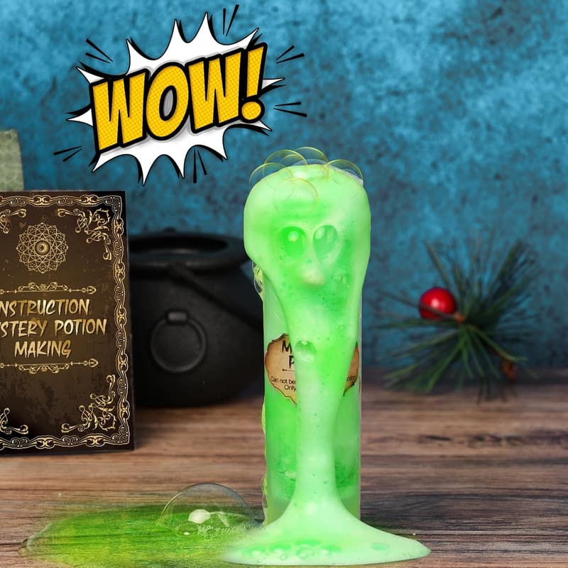Creative Mystery Potion Craft Kit for Kids - Magic Wizard Set