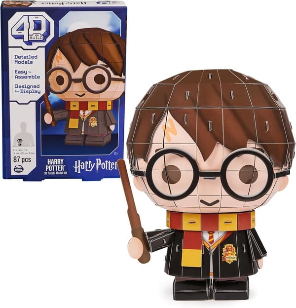 Harry Potter 3D Puzzle Model Kit - 87 Pcs for Adults & Teens