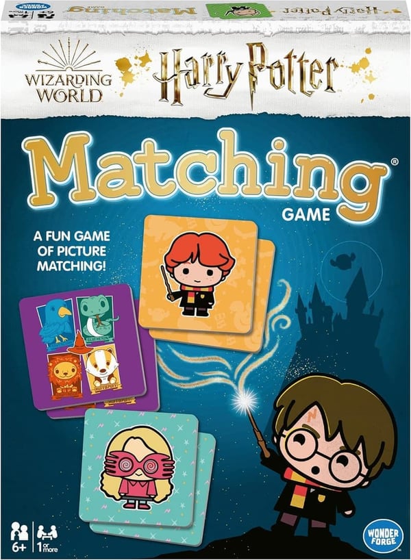 Harry Potter Matching Game - Engaging Memory Game for All Ages