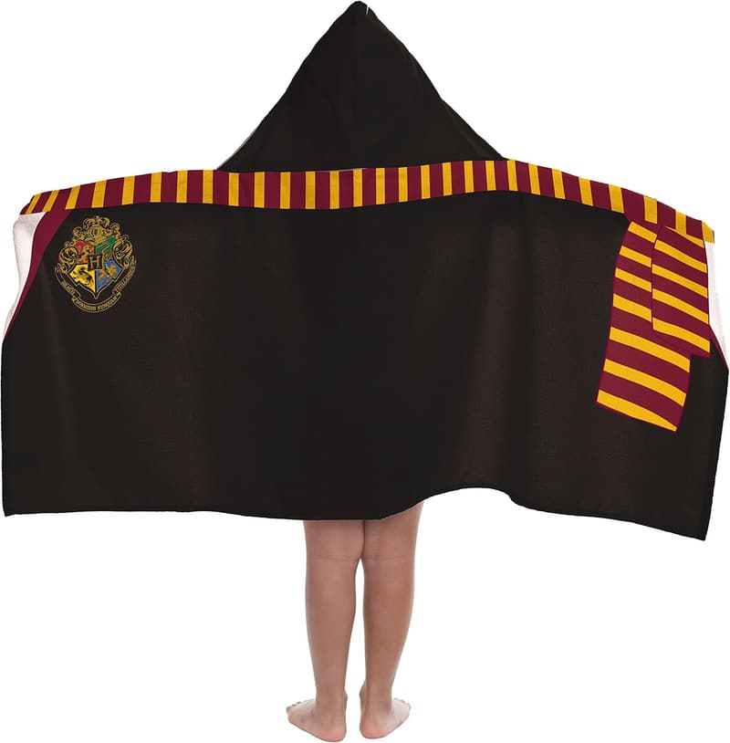 Harry Potter Hooded Towel for Kids - Bath/Pool/Beach Use