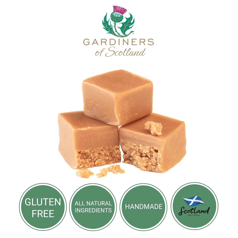 Baileys Salted Caramel Handmade Fudge 200g Gift Box
