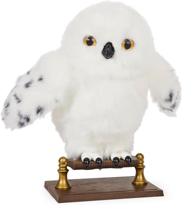 Harry Potter Interactive Hedwig Owl with Sounds and Movements
