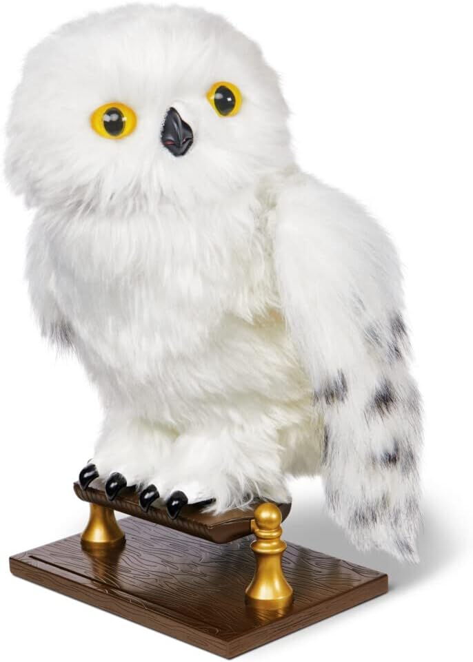 Harry Potter Interactive Hedwig Owl with Sounds and Movements