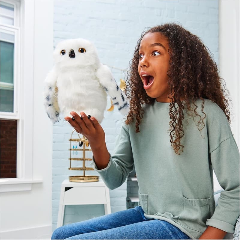 Harry Potter Interactive Hedwig Owl with Sounds and Movements