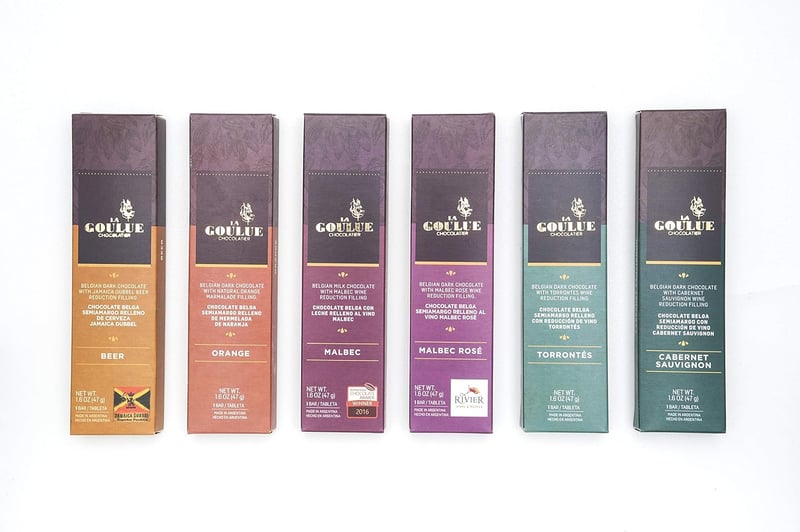 Wine-Infused Artisan Dark Chocolates – Perfect Gift for Wine Lovers