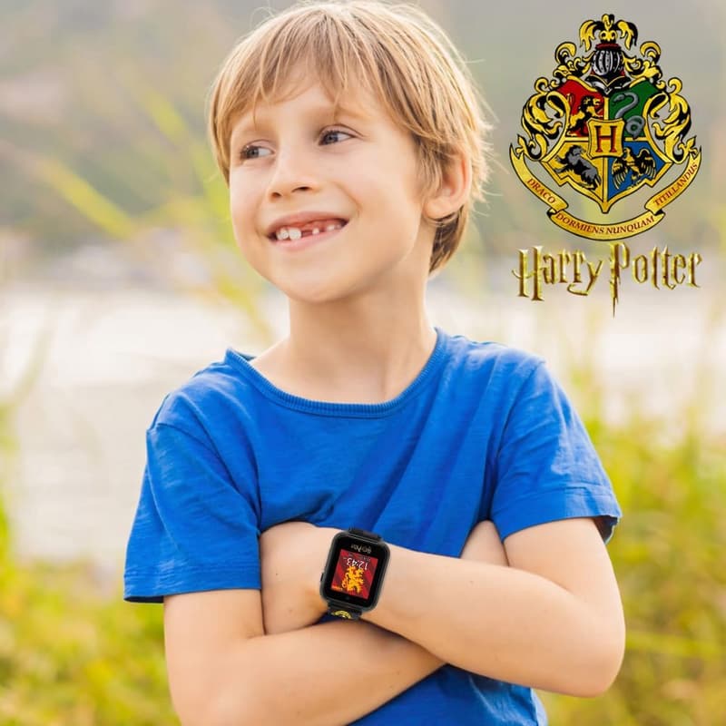 Harry Potter Kids Smart Watch with Camera & Games