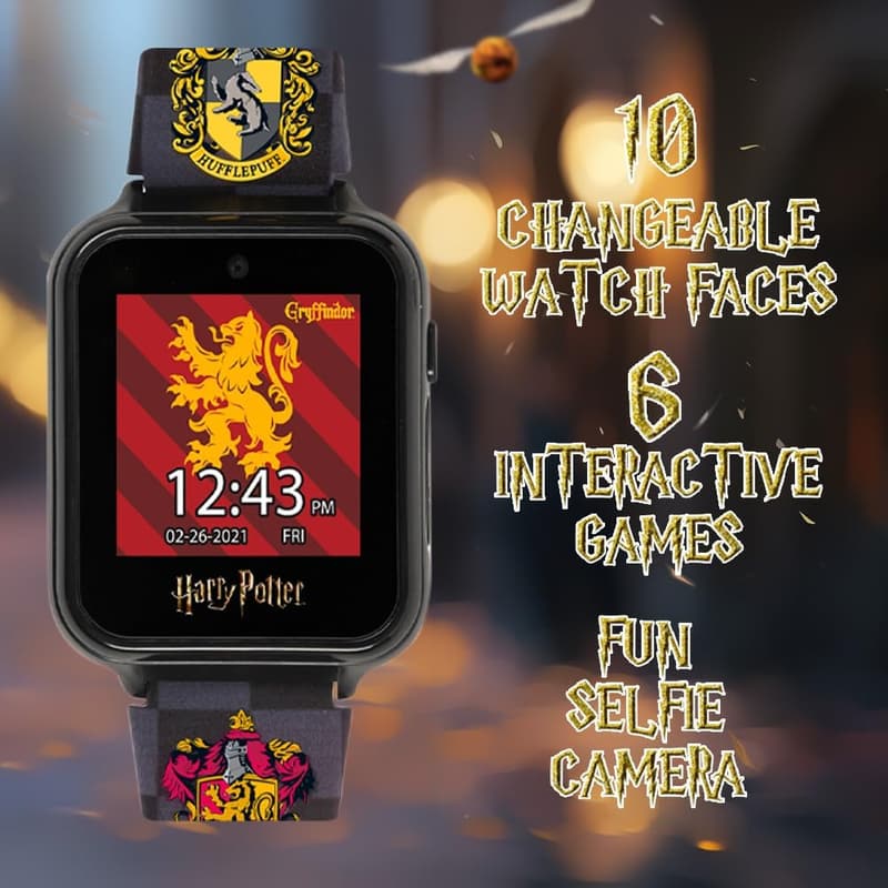 Harry Potter Kids Smart Watch with Camera & Games