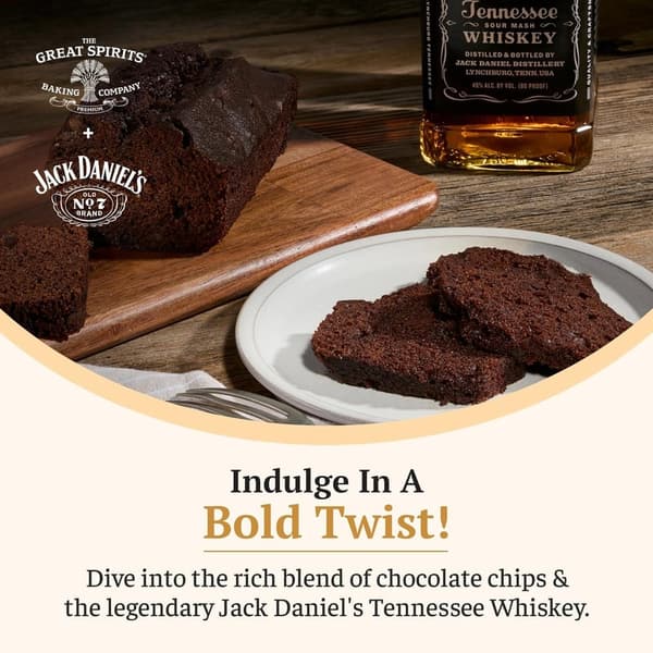 Jack Daniel's Whiskey-Infused Chocolate Cake, 10 oz