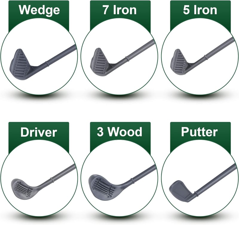 Indoor Mini Golf Kit – Portable Backyard Golf Set