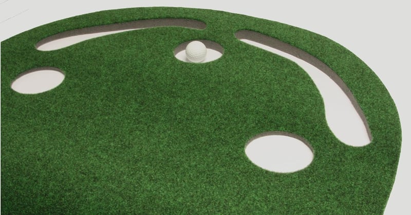 Indoor Golf Putting Green (3' x 9')