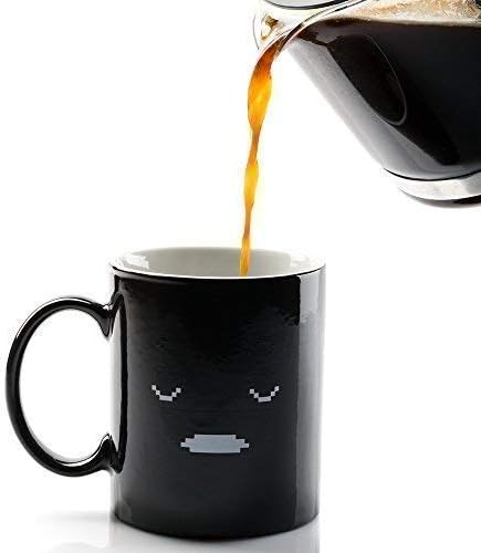 Funny Color Changing Coffee Mug – 11oz Heat Sensitive Ceramic