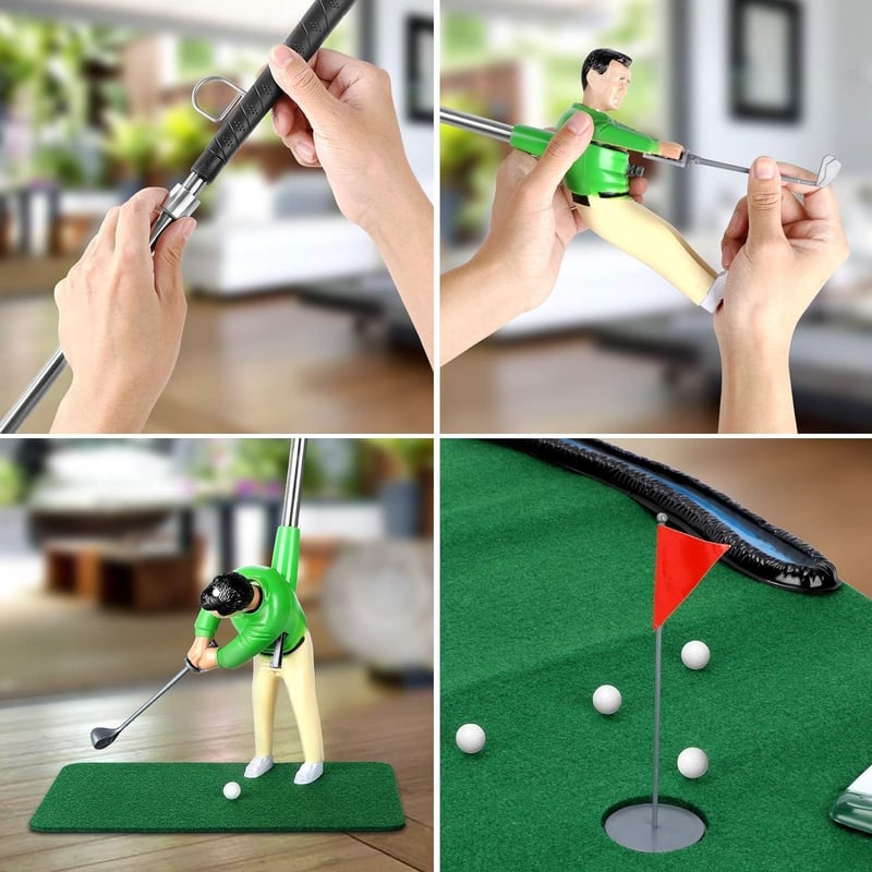 Funny Mini Golf Game - Unique Father's Day Gift for Kids