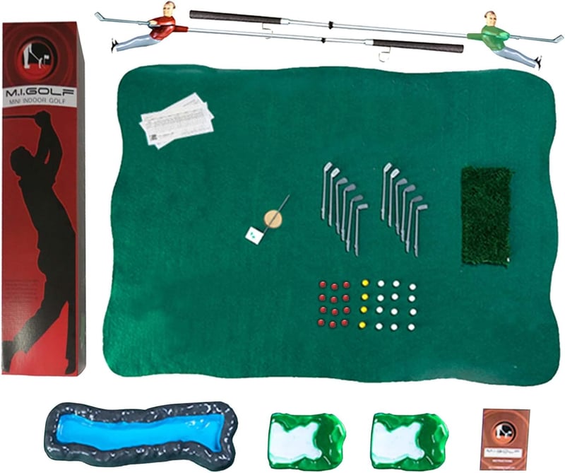 Indoor Mini Golf Set for Adults - 35