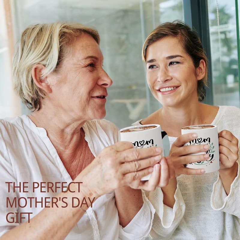 Mother's Day Heartwarming Heat Change Mug - Funny Gift