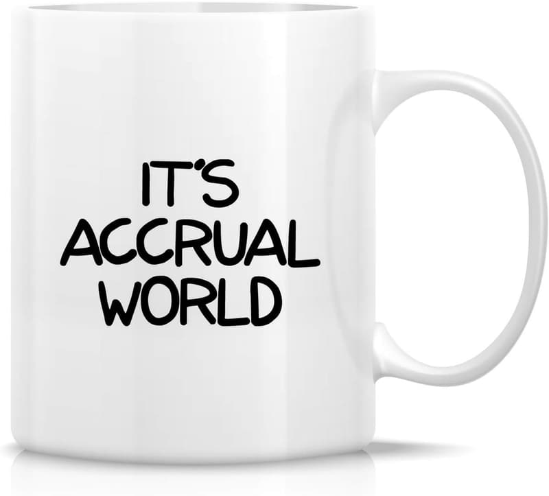 Funny Accountant Mug - 11 oz Ceramic Coffee Cup for Birthdays