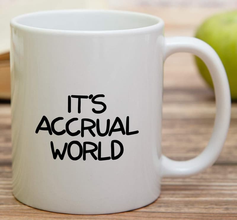 Funny Accountant Mug - 11 oz Ceramic Coffee Cup for Birthdays