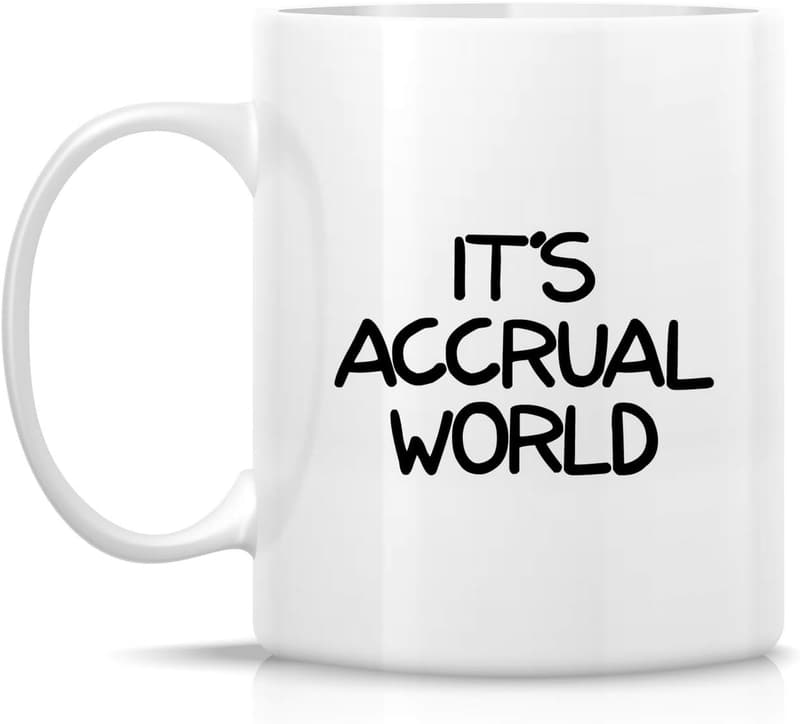 Funny Accountant Mug - 11 oz Ceramic Coffee Cup for Birthdays